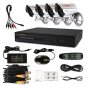 Kare 4 CH Security Camera System 500GB HDD with 4 Day Night Cameras and H.264 3G Remote Access DVR