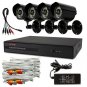 KARE 4 CH CCTV Security Surveillance DVR Outdoor LED IR Camera System 500GB HDD
