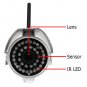 KARE N7205JV Wireless WiFi IP Network Camera with IR Night Vision & Waterproof Outdoor