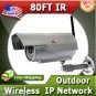 KARE N7205JV Wireless WiFi IP Network Camera with IR Night Vision & Waterproof Outdoor