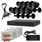 KARE CCTV Outdoor 30PCS LED IR Security Camera 8CH Surveillance DVR System 1TB