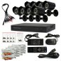 KARE CCTV Outdoor 30PCS LED IR Security Camera 8CH Surveillance DVR System 1TB