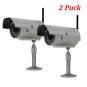 2x KARE N7205JV Wireless WiFi Waterproof Outdoor Security IP Network Camera Day Night