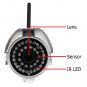 2x KARE N7205JV Wireless WiFi Ip Network Camera Waterproof Outdoor IR Night Vision