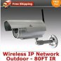 KARE CCTV Wireless WIFI IP Network Security Camera 36PCS LED 80ft IR Waterproof