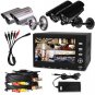 KARE 4 Security Video Audio Camera DVR Complete System 7" LCD Monitor 500GB