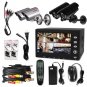 KARE 4 Security Video Audio Camera DVR Complete System 7" LCD Monitor 500GB