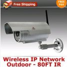 KARE N7205JV Wireless WiFi IP Network Camera with IR Night Vision & Waterproof Outdoor