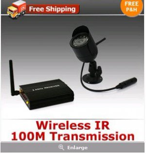 KARE Wireless Security Camera System Video Audio Outdoor 8M IR 100M Transmission