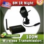 KARE 2.4 GHz Wireless Security Kit with Audio Microphone and Outdoor Night Vision Camera