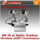 KARE Wireless Security Camera System Video Audio Outdoor 8M IR 100M Transmission
