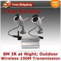 KARE Wireless Security Camera System Video Audio Outdoor 8M IR 100M Transmission