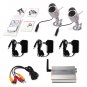 KARE Wireless Security Camera System Video Audio Outdoor 8M IR 100M Transmission