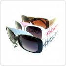 Women's Fashion Sunglasses - White #1005 WT1