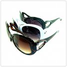 Women's Fashion Sunglasses - Black #1006 BK1