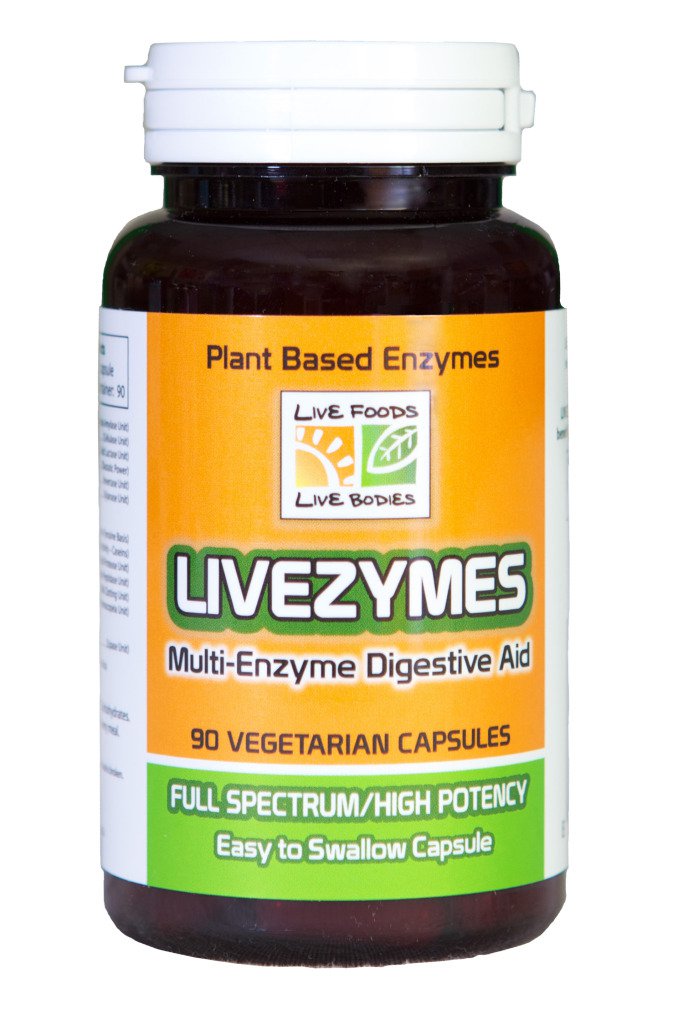 Jay Kordich LFLBENZ90 Livezymes MultiEnzyme Formula