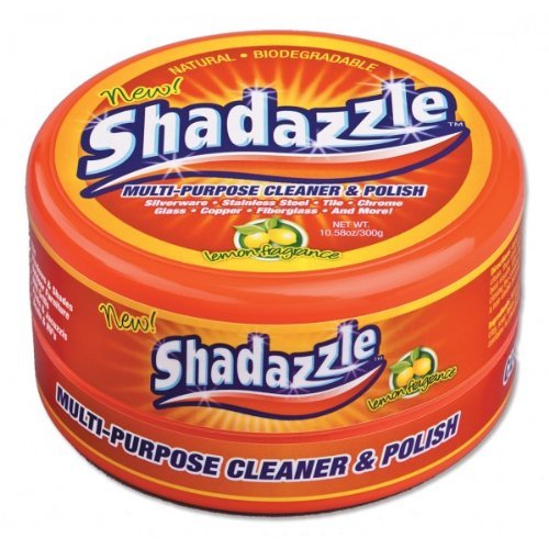 Shadazzle MultiPurpose Cleaner & Polisher Tub + Polishing Cloth
