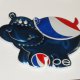 Soda Can Hippo Magnets