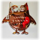 Soda Can Owl Magnet