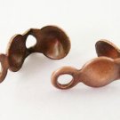 Vintage Clam Shell Beading Knot Cover Bulk Lot of 40