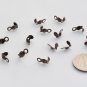 Vintage Clam Shell Beading Knot Cover Bulk Lot of 40