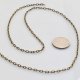 Vintage Brass & Alloy Chain