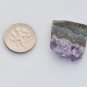 Amethyst Geode Slice #1 Undrilled for Wire Wrap Jewelry