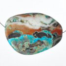 Crazy Horse Jasper Natural Stone Focal Bead #1