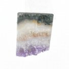 Amethyst Geode Slice #3 Undrilled for Wire Wrap Jewelry