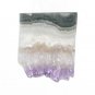Amethyst Geode Slice #2 Undrilled for Wire Wrap