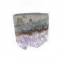 Amethyst Geode Slice #1 Undrilled for Wire Wrap Jewelry
