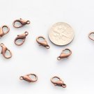Vintage Lobster Clasp Bulk Lot of 15