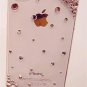 Iced Out Bling Bling Verizon Sprint Iphone 4 4S Clear Protector Back Cover Case HD