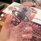 Vivienne Westwood 3D Iphone 4s 4 Bling Crystal Clear back case Verizon 4 Saturn