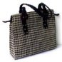 Square Braided Abaca Bag