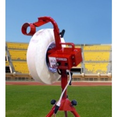First Pitch Baseline Baseball/Softball Pitching Machine Combo
