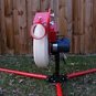 First Pitch XL Baseball/Softball Combo Pitching Machine