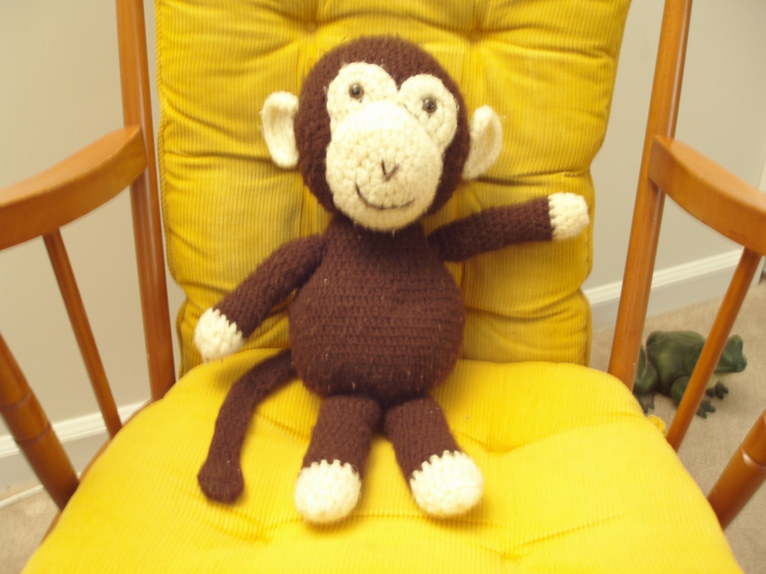 Monkey  Plush Toy Amigurumi
