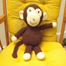 Monkey  Plush Toy Amigurumi