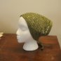 Cotton Triangular head scarf kerchief crocheted