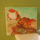 Watercolor Painting Fish