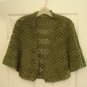 Cotton shawl wrap green