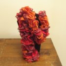 Frilly Scarf Rust