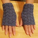 Handmade Accessory Wool Fingerless mittens, wristers