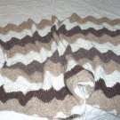 Alpaca blend lap / baby blanket