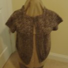 Knit vest taupe mist, browns