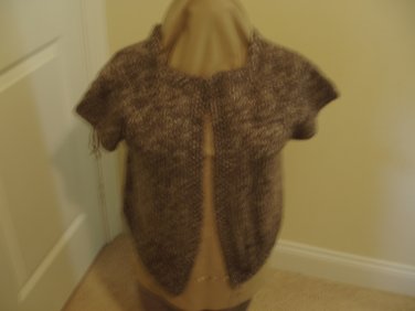 Knit vest taupe mist, browns