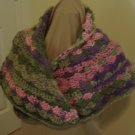 Elegant Crocheted Shawl