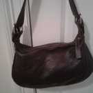 G. H. Bass 100% leather underarm hobo shoulder purse lined G. H. Bass 100% leather underarm hobo shoulder purse lined