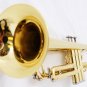 Brass Trumpet Bb Band Approved + Case + Soft White Gloves